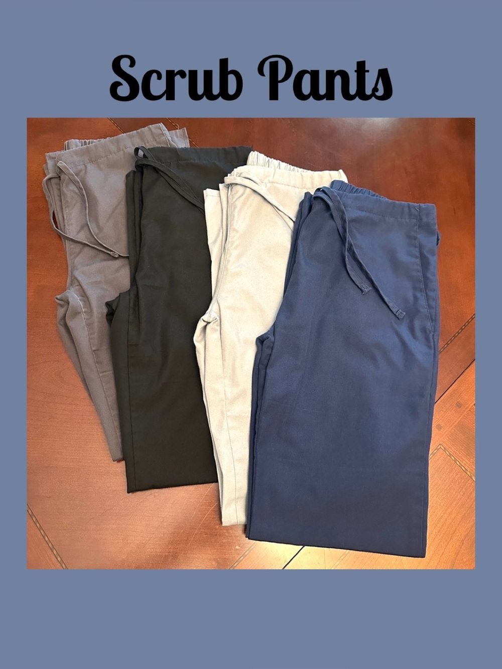 Cherokee Scrub Pants